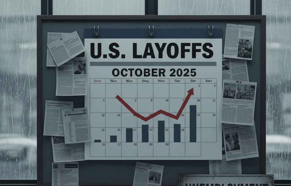 October 2025 U.S. Layoffs