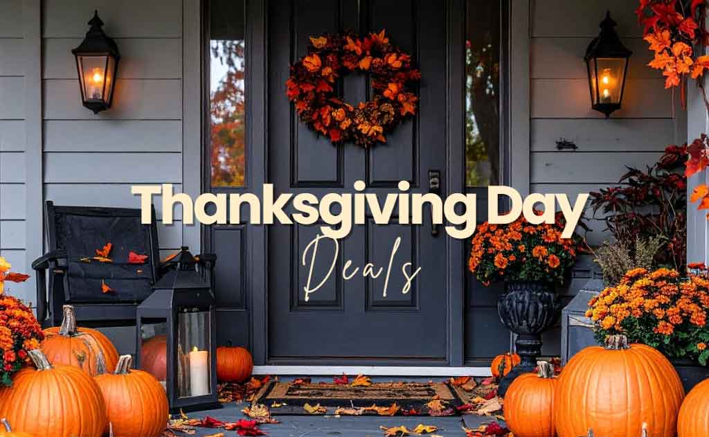 Discover the best Thanksgiving Day Deals 2025 across the USA. Save big on meals, tech, toys, home essentials, fashion, and more with top discounts and holiday offers.