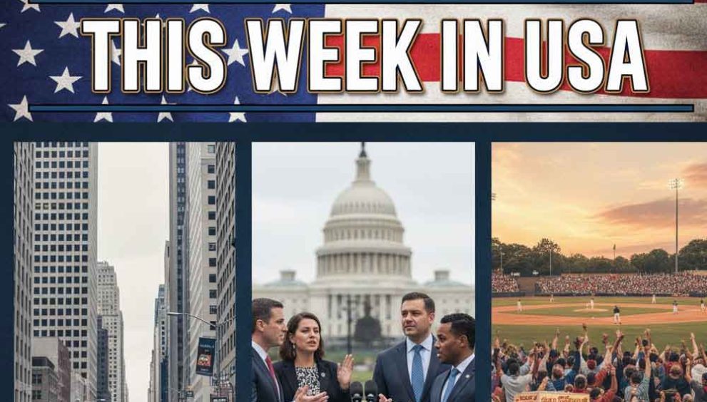 This Week in USA: Democrats Dominate 2025 Elections as Government Shutdown Crisis Deepens