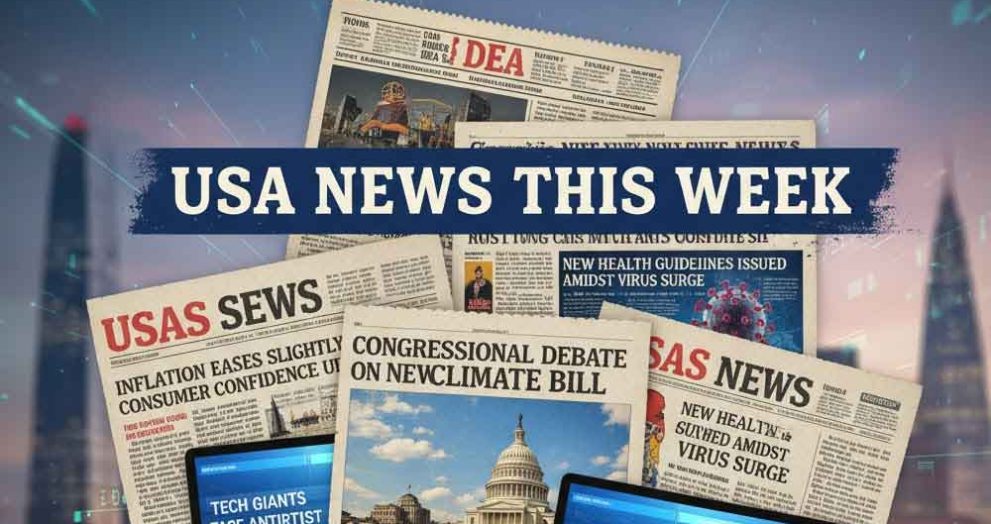 Top USA News Headlines This Week
