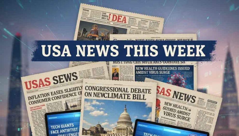Top USA News Headlines This Week