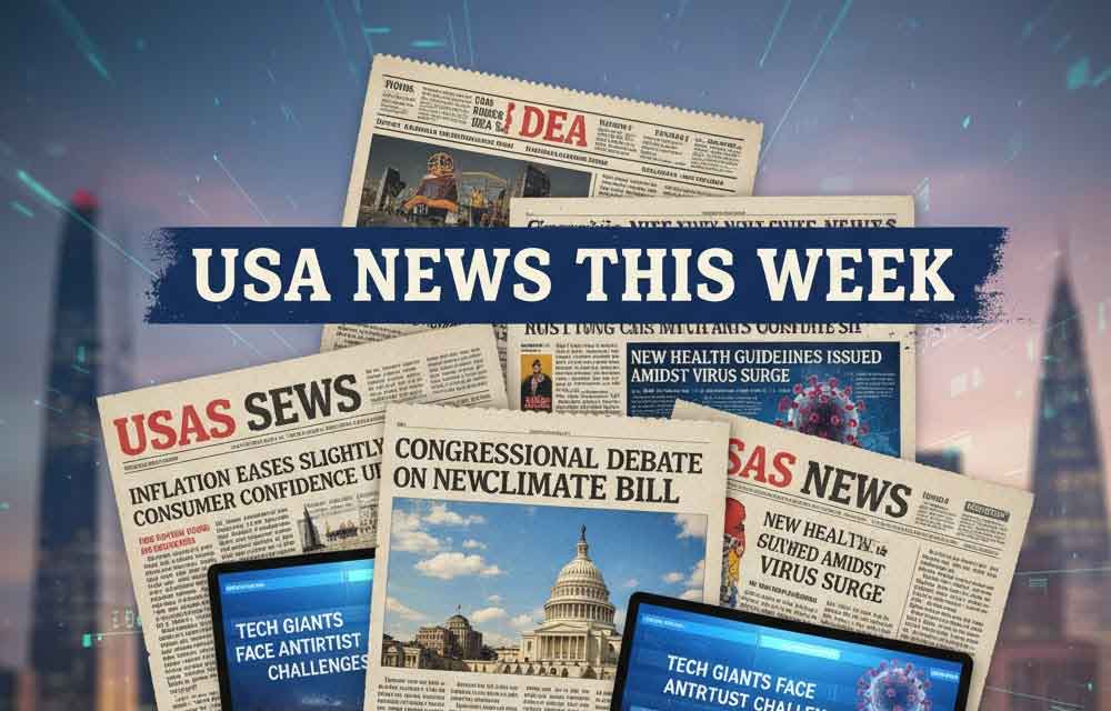 Top USA News Headlines This Week