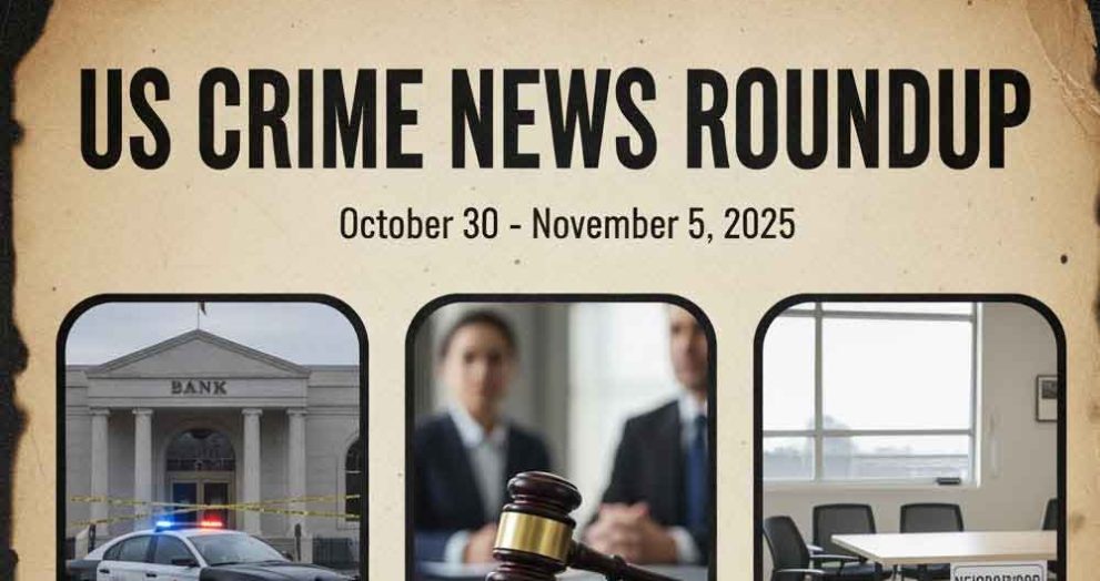 US Crime News Roundup