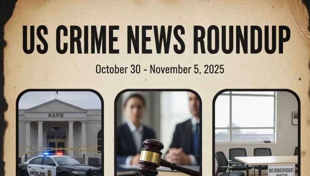 US Crime News Roundup