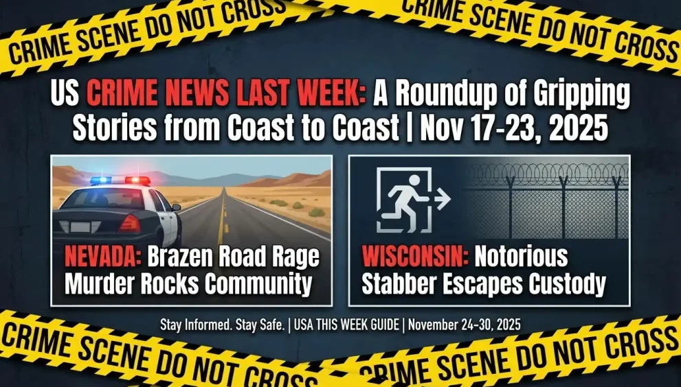 US Crime Update 2025