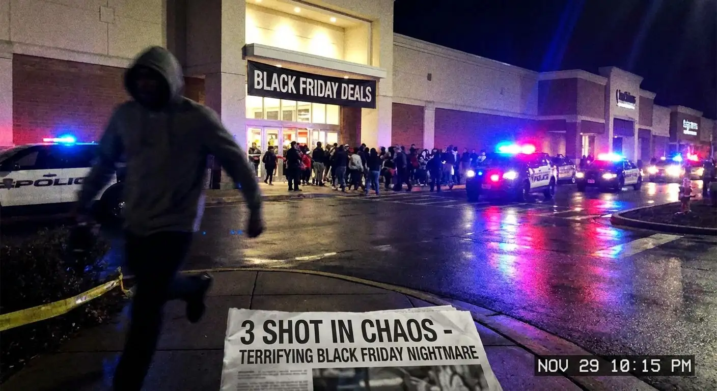 Black Friday Incidents 2025 -Clickusanews