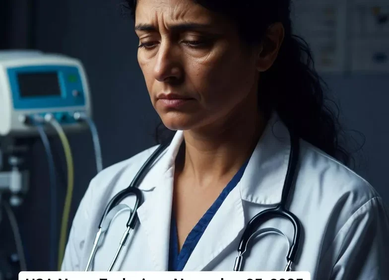 Indian doctor suicide 2025