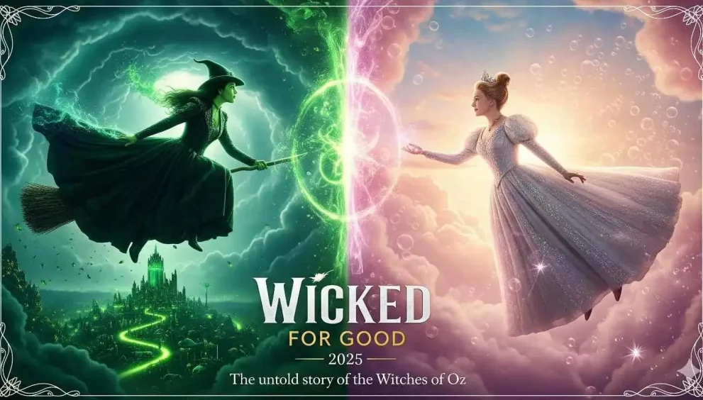 Wicked: For Good (2025)-Full Movie Review