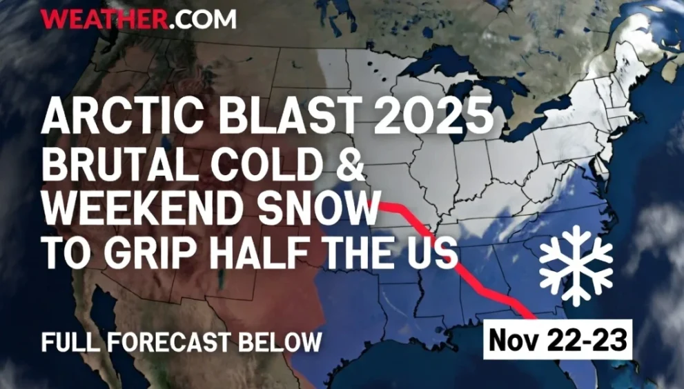 US – Full Forecast Nov 22-23