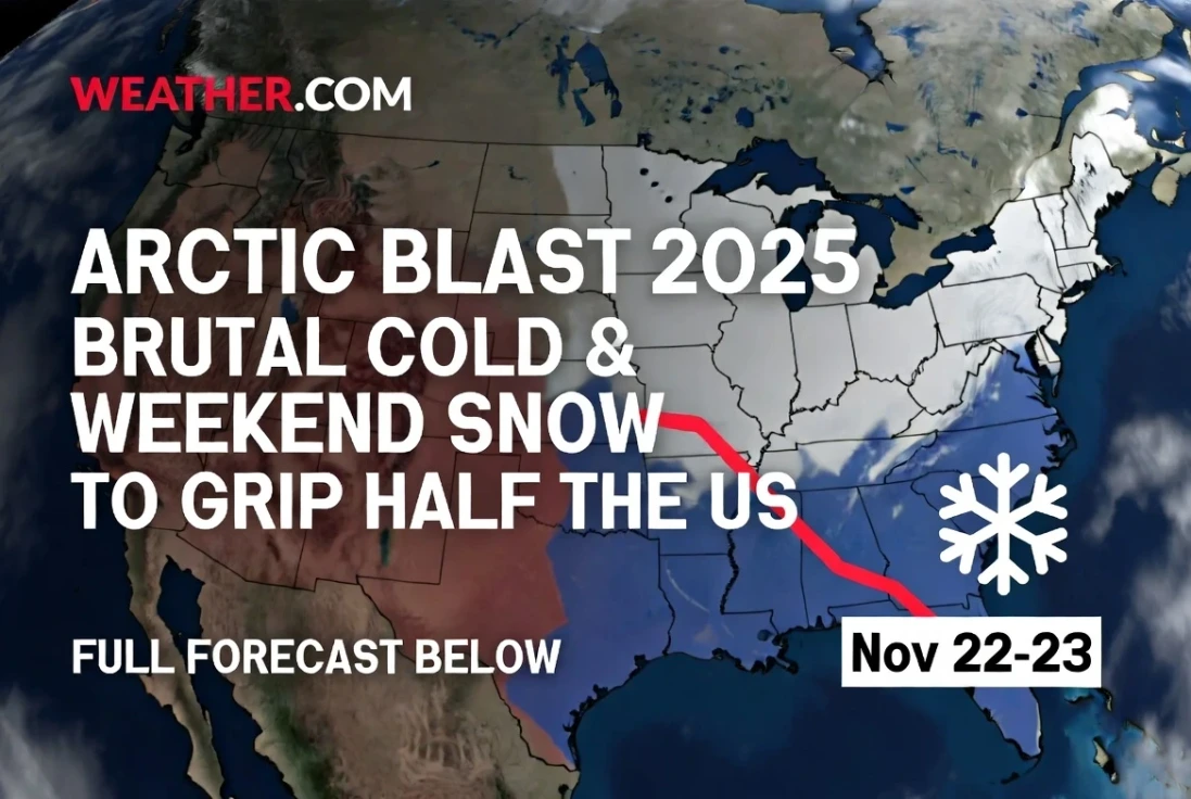 US – Full Forecast Nov 22-23