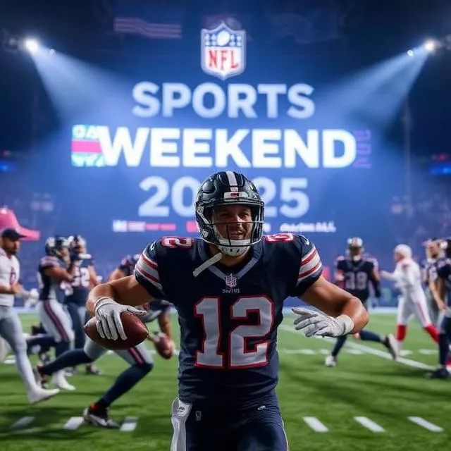 Ultimate Sports Weekend 2025: NFL Playoff - click usa news