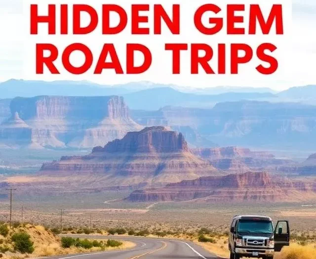 Explore hidden gem road trips in the USA for 2025. Affordable adventures, scenic routes, and offbeat destinations for budget travelers.