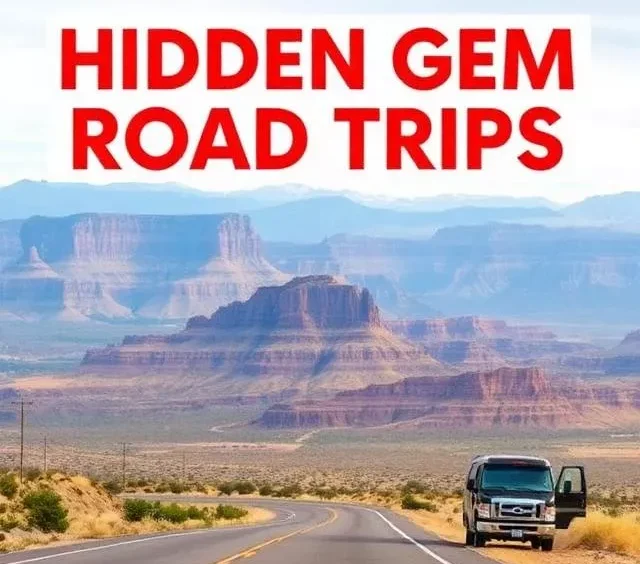 Explore hidden gem road trips in the USA for 2025. Affordable adventures, scenic routes, and offbeat destinations for budget travelers.