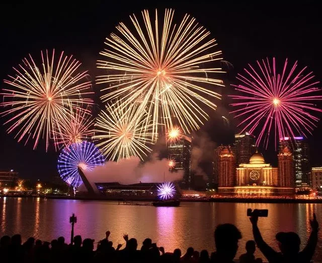 New Year Celebrations Around the World: Fireworks, Faith & Festivities