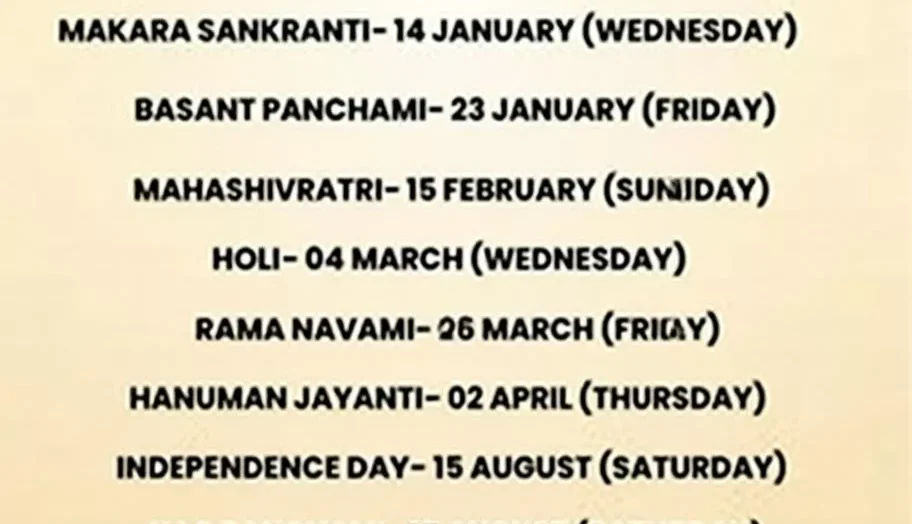 2026 Festival Calendar: Month-by-Month Guide to Global Celebrations