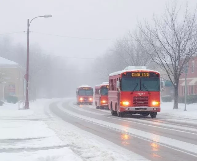 School Closings Today in the USA: Winter Storm