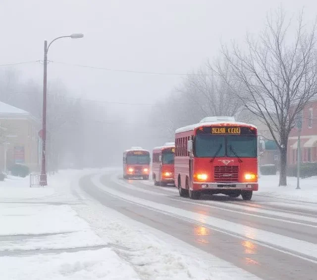 School Closings Today in the USA: Winter Storm