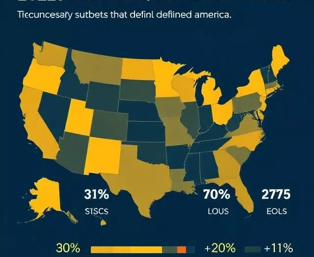 2025 in Numbers: Shocking Stats That Defined America