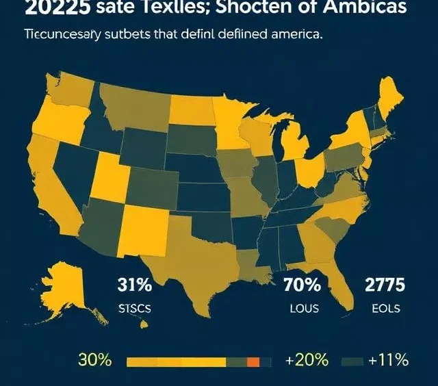 2025 in Numbers: Shocking Stats That Defined America