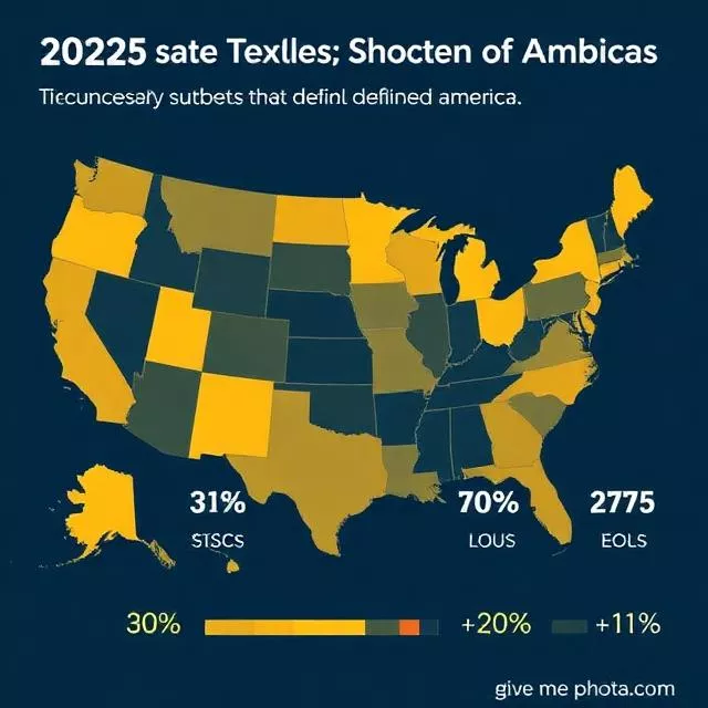 2025 in Numbers: Shocking Stats That Defined America