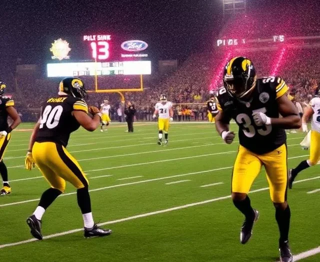 Cold Night, Hot Steelers: Pittsburgh Knocks Miami Out