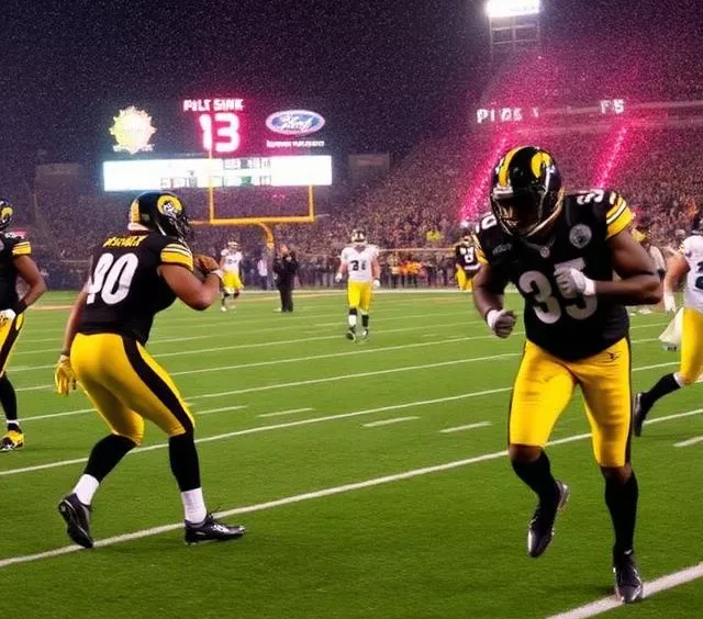 Cold Night, Hot Steelers: Pittsburgh Knocks Miami Out