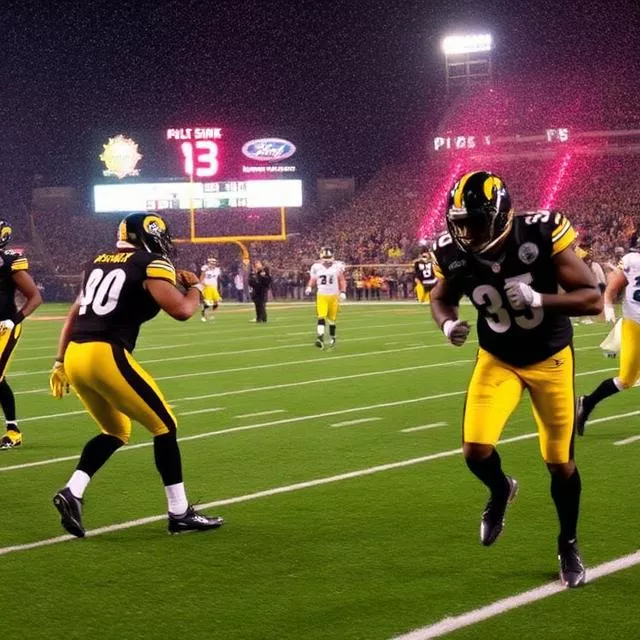 Cold Night, Hot Steelers: Pittsburgh Knocks Miami Out