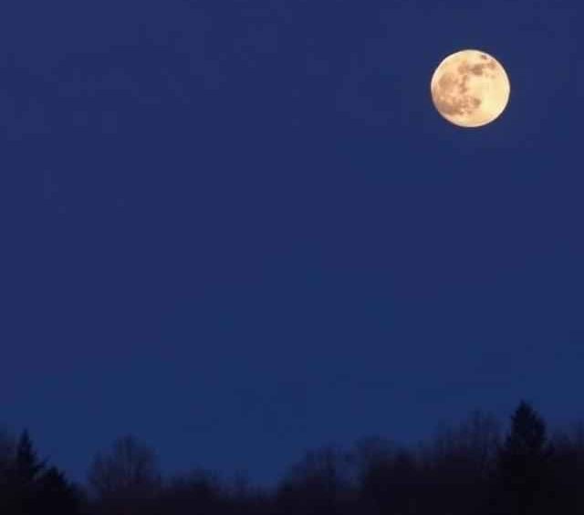 Full Moon Tonight: The Cold Supermoon Illuminates American Skies – Complete Guide - click usa news