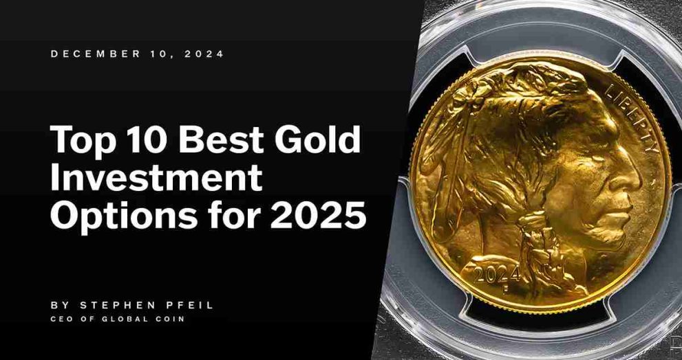 Best Investment for Americans in 2025: Gold, Silver