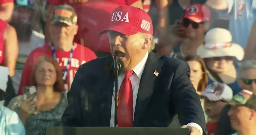 Trump Plans National ‘Patriot Games’ for High School