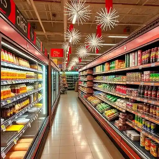 Food Stores Open in the USA on New Year's Day 2026