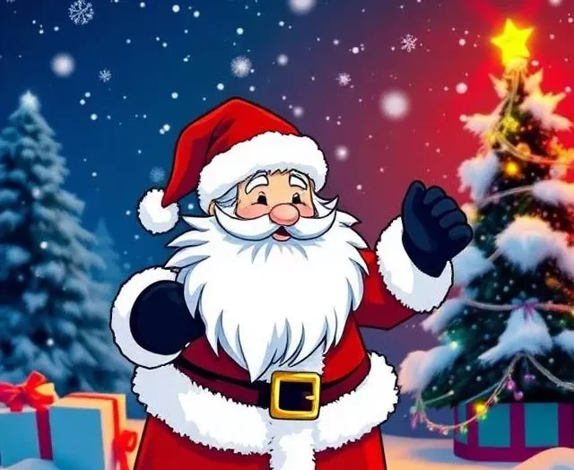 Where is Santa Claus Right Now on December 24, 2025?