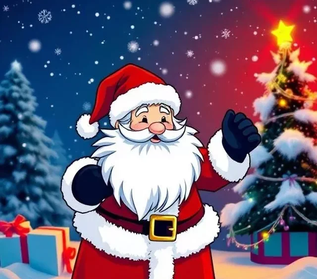 Where is Santa Claus Right Now on December 24, 2025?