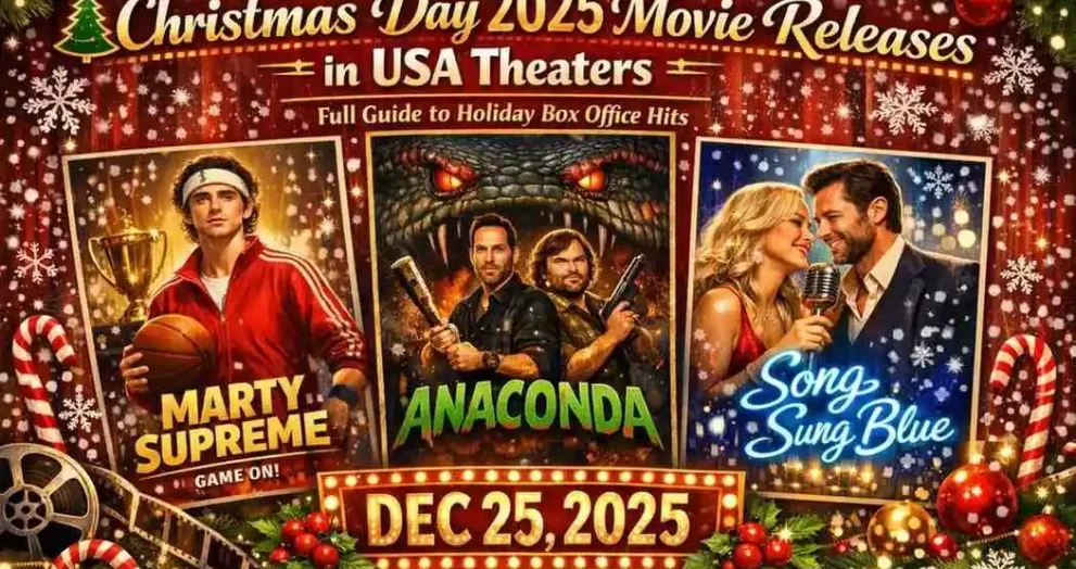 Christmas Day 2025 Movies Releasing in Theaters in the USA: Full Guide to Holiday Box Office Hits