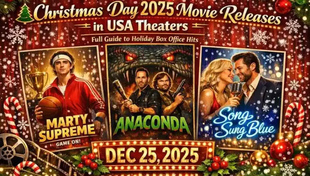 Christmas Day 2025 Movies Releasing in Theaters in the USA: Full Guide to Holiday Box Office Hits