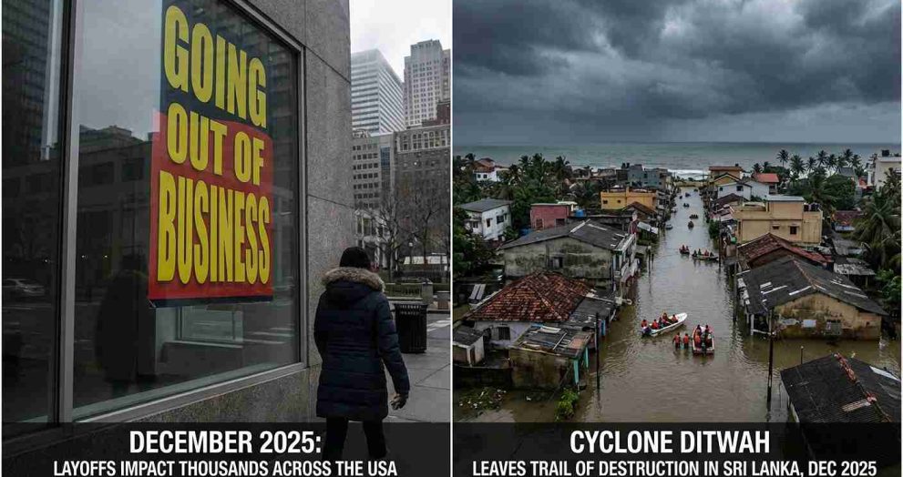 Cyclone Ditwah Ravages Sri Lanka: Massive - click usa news