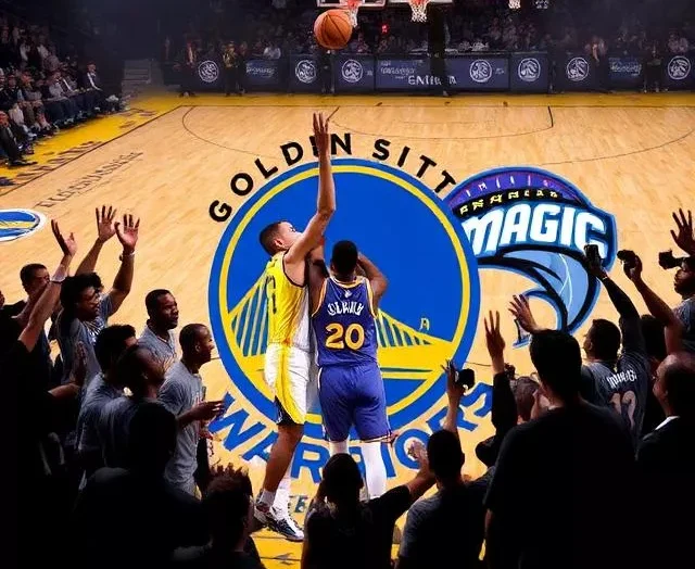Golden State Warriors Crush Orlando Magic