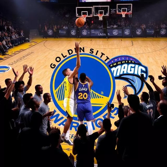 Golden State Warriors Crush Orlando Magic