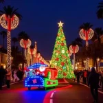Christmas in Chicago: Christkindlmarket, Snowy