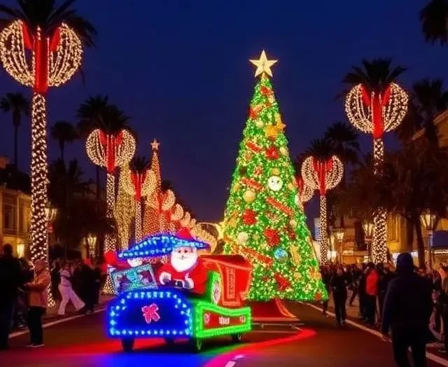 Christmas 2025 in Los Angeles: Top Parades, Holiday Events & Family Fun
