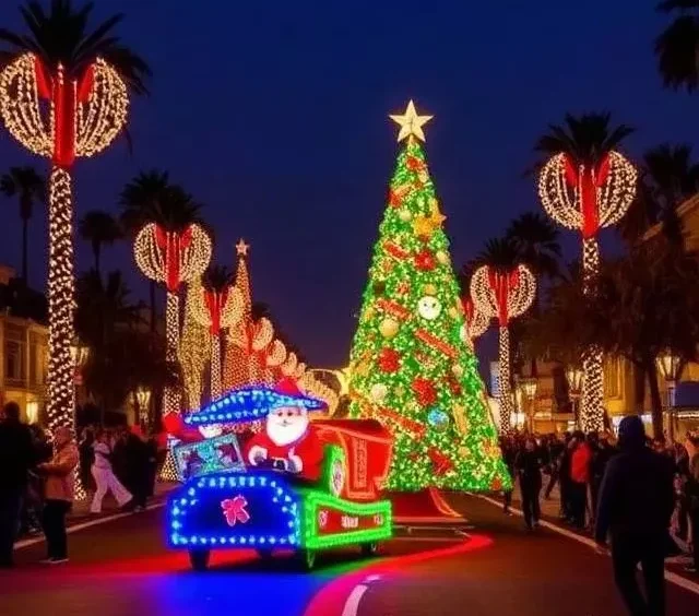Christmas 2025 in Los Angeles: Top Parades, Holiday Events & Family Fun