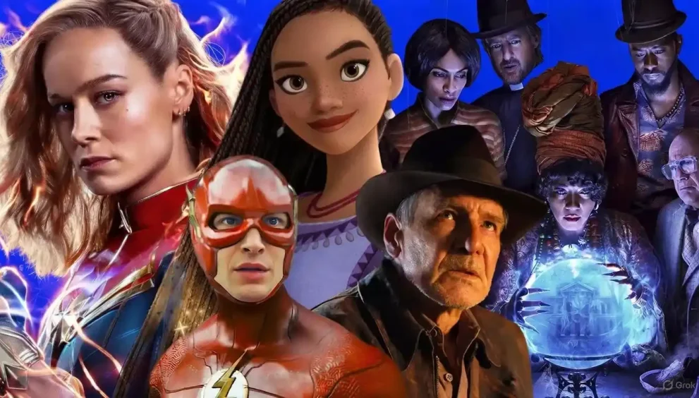 2025 Box Office Hits and Flops: Top Grossing Movies