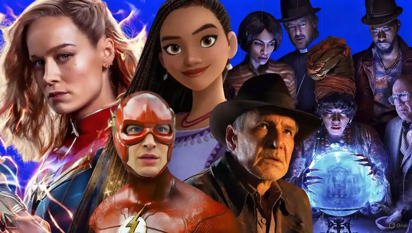 2025 Box Office Hits and Flops: Top Grossing Movies