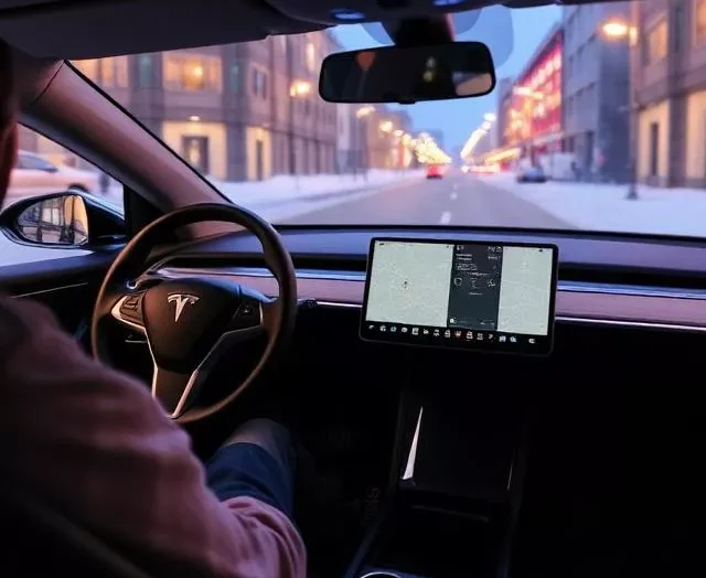 Tesla Integrates Grok AI Into Navigation in 2025 Holiday Update
