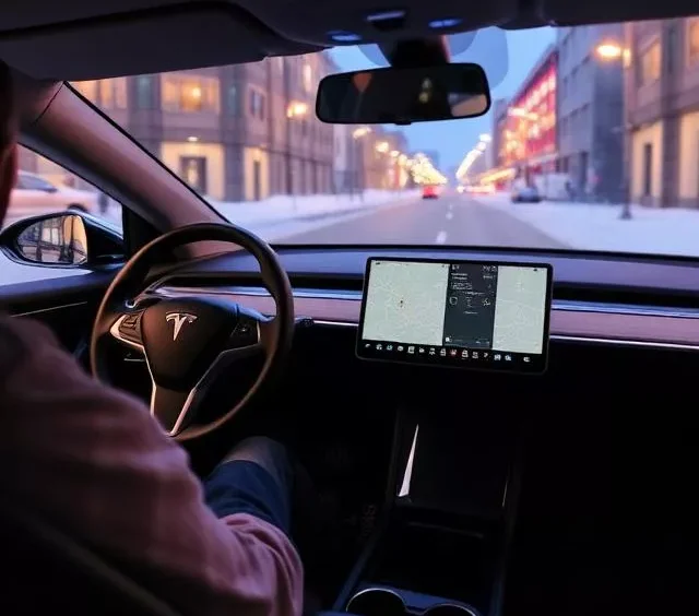 Tesla Integrates Grok AI Into Navigation in 2025 Holiday Update