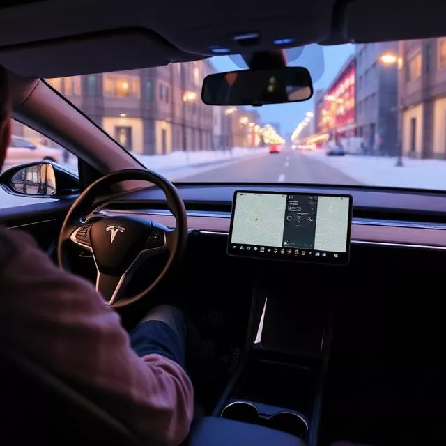 Tesla Integrates Grok AI Into Navigation in 2025 Holiday Update