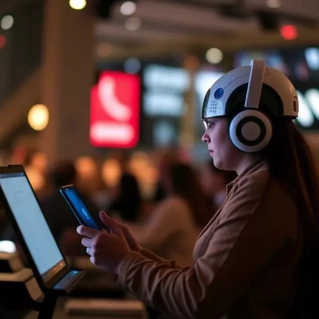 Avoiding AI-Generated Noise on Social Media