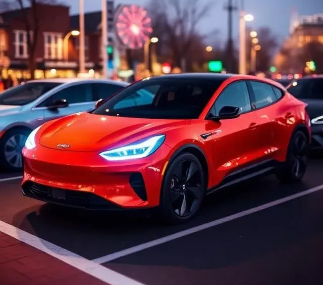 Global Electric Vehicle Sales Surge