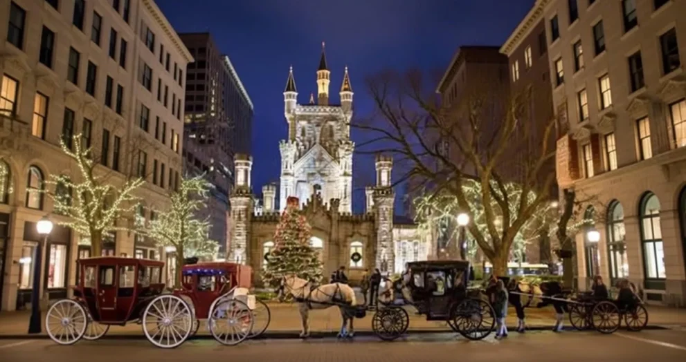 Christmas Celebrations in Illinois: Chicago