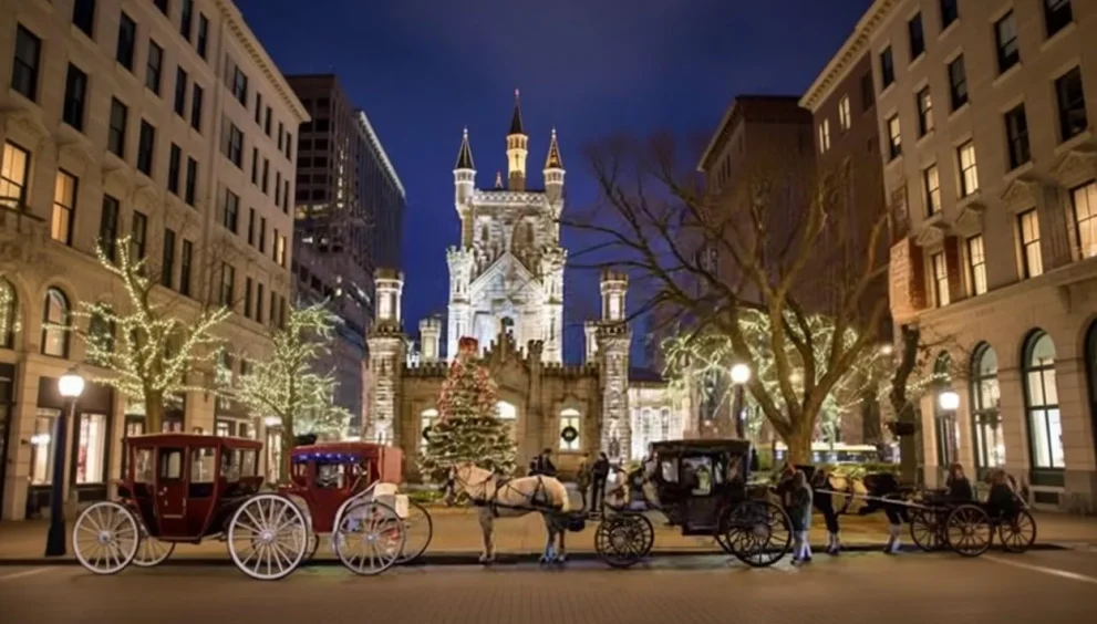 Christmas Celebrations in Illinois: Chicago